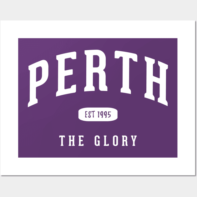 Perth Glory Wall Art by CulturedVisuals